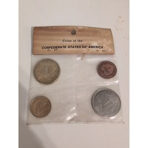 Confederate States of America Coins Set